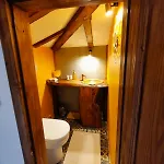 Guest house панорама Leshten
