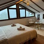 Guest house панорама Leshten