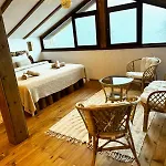 Guest house панорама Leshten