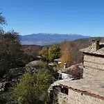 Guest house панорама Leshten