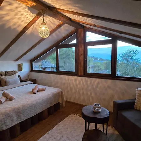 Vendégház панорама Lesten