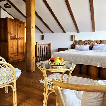 панорама Guest house Leshten
