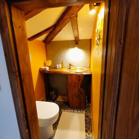 Guest house панорама Leshten