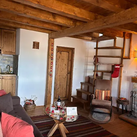 панорама Guest house Leshten