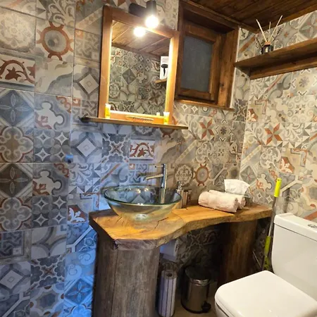 панорама Guest house Leshten