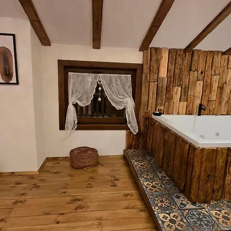 панорама Guest house Leshten