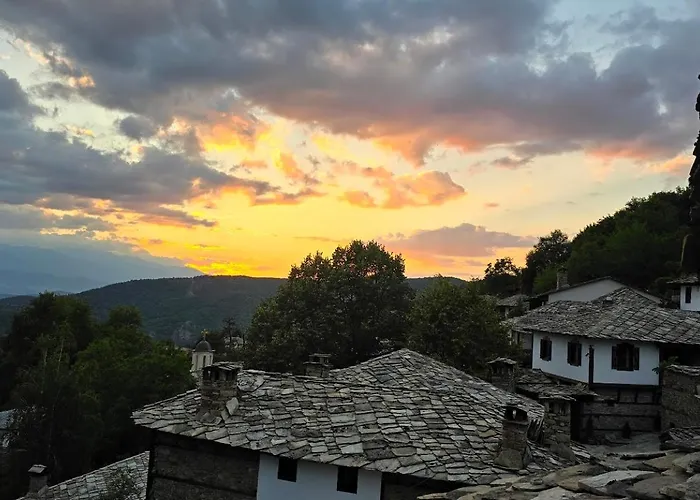 Vendégház панорама