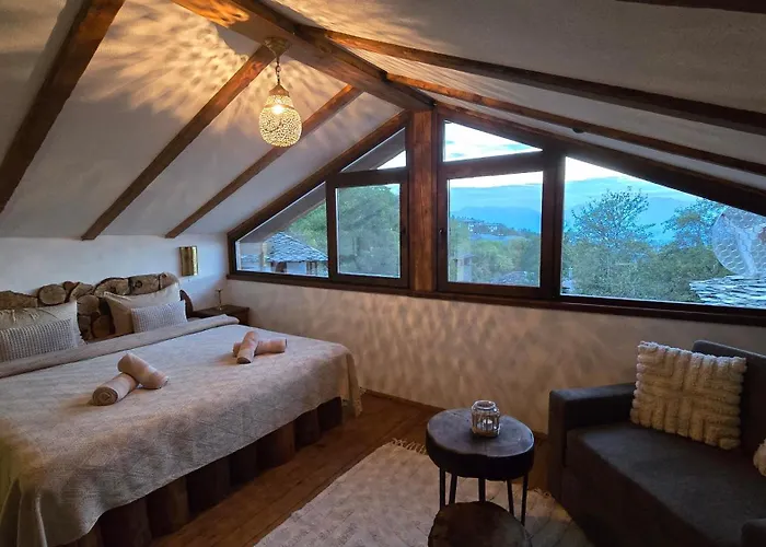 Vendégház панорама Lesten