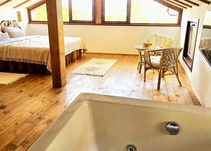 Vendégház панорама