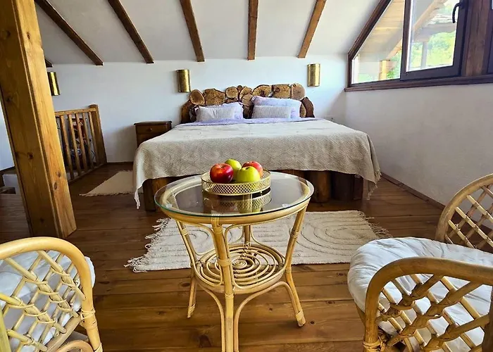 панорама Vendégház Lesten