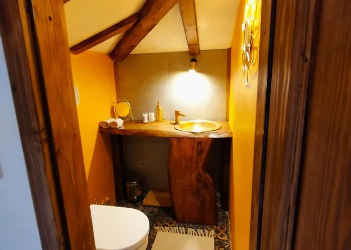 Vendégház панорама Lesten