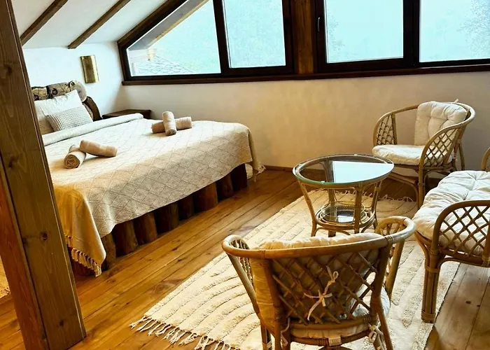 Vendégház панорама Lesten