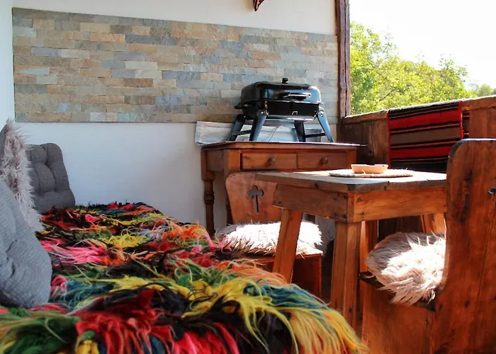 Vendégház панорама Lesten