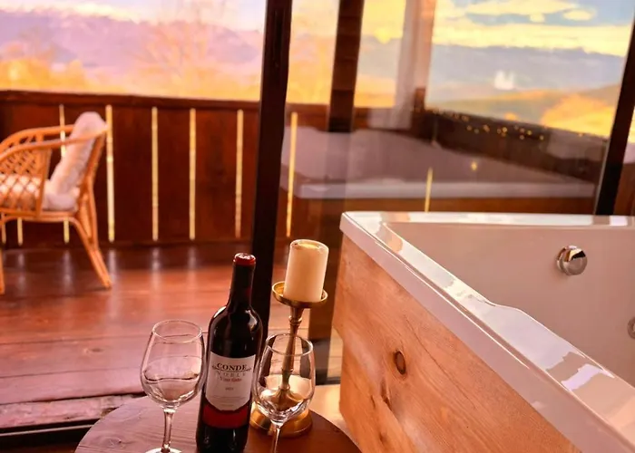 Vendégház панорама Lesten